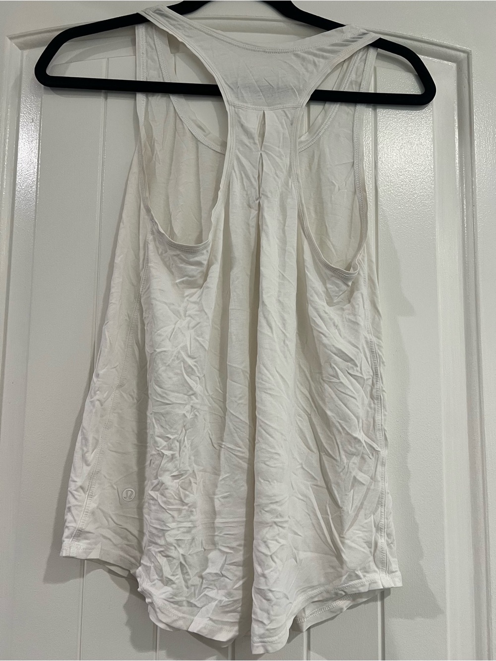 lululemon athletica White Racerback Tank Top